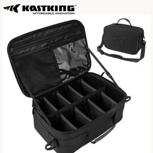 KastKing 낚시 릴 케이스 M/L 사용자 정의 보관 충격 방지 내부 분배기 디자인 견고하고 방수 유지 보호