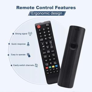 원격 제어 교체 리모컨 AA59-00603A AA59-00741A AA59 삼성호환 스마트 TV LED HD LCD HDTV 3D용