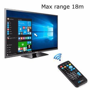 무선 PC 마우스 원격 제어 컨트롤러 USB 수신기 노트북 컴퓨터 센터 용 IR Windows 7 8 10 Xp