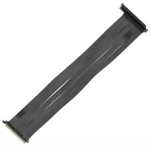 LINKUP 50cm PCI 3.0 6배 차폐 익스트림 고속 라이저 케이블 프리미엄 익스프레스 포트 확장 카드 90도