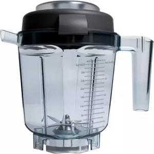 32온스 로우 프로파일 블렌더 피처 Vitamix 5200/7500/5000/6300/750/E30/VM002/VM003/VM097과 호환 클래식