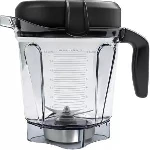 64온스 로우 프로파일 블렌더 피처 용기 Vitamix 5200 750 7500 6300 VM002 E30