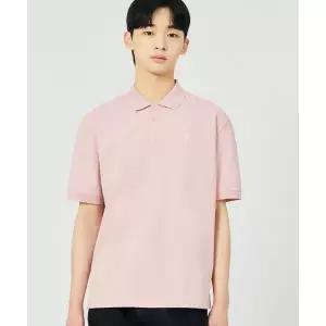 [게스]데일리티 캐주얼상의 3color 남성 세미오버핏 카라 반팔티 NP2KE411 2 519