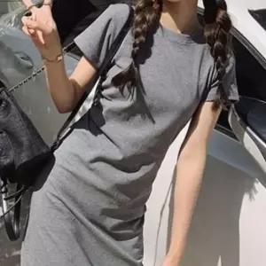 봄여름 면 반팔 원피스 여름 홈웨어 실내복 데일리 스커트 여성 바캉스룩