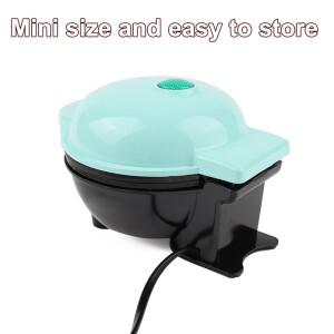 110V/220V 다기능 미니 전기 그릇 와플 메이커 케이크 샌드위치 토스터디저트 비스킷 아침 식사 로스터 베