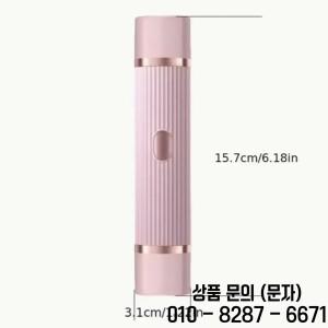 여성용 방수 전기 면도기 습식 및 2 in 1 이중 헤드 듀얼 비키니 트리머 탈부착