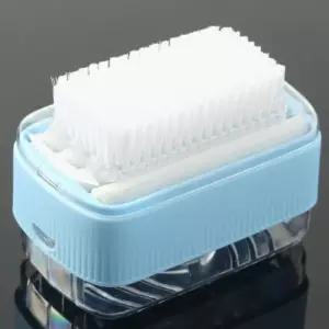 빨래비누통 세탁솔 거품롤러 비누 케이스 (블루) DP72076      RAM