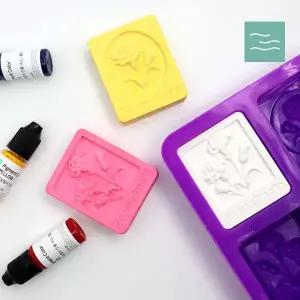 마타바 카네이션 석고방향제 오퓨저 10개 만들기 KIT 키트 +아크릴물감+향주머니+리필