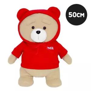 19곰테드 레드 후드티 인형 50cm 대형 곰돌이 봉제