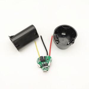 1세트 10.8V 12V 스크류드라이버 드릴 배터리 케이스 박스(18650 홀더 브래킷 포함) 3S 30A BMS 보드(슈라