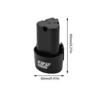 새로운 10.8V 12V 스크류드라이버 드릴 배터리 케이스 박스(18650 홀더 브래킷 포함) 3S 30A BMS 보드(슈