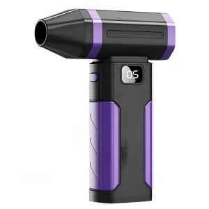 압축 공기 먼지 제거기 5단 속도 조절 휴대용 송풍기 전기 건조기 6000mAh 충전식 에어매트리스 제설 야외