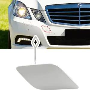 메르세데스 벤츠 E 클래스 W212 토우 훅 커버 E300 E350 E400 E550 2010 2011 2012 2013 조수석 측면 전면