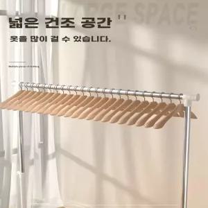 스탠드 대형 옷걸이 행거 드레스 스테인레스 매장