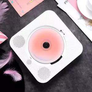 벽걸이 CD 플레이어 라디오 인비오 일우 충전 인테리어