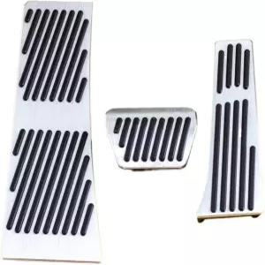 BMW X5 X6 X7 G05 G06 G07 2021 2022 2023 2024 알루미늄 풋레스트 데드 가속 브레이크 페달 패드 커버