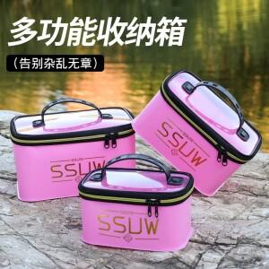 낚시 상자 보관 액세서리 가제트 도구 정리 휴대용 서브 라인 가방