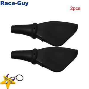 2x 핸들 클러치 레버 고무 더스트 커버 부트, KLX110 KM100 KX60 KX100 Bayou 220 250 KD175 KDX80 KE100 1