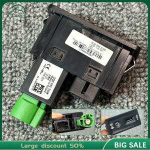 카플레이 미디어 USB AUX 스위치 MIB2 MDI AMI 어댑터 플러그 소켓 5Q0035726E 5Q0 035 726 E 폭스바겐호환