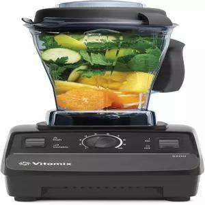 Vitamix 5200 블렌더 스무디 수프 스크림 등을 위한 가용 스테인리스 칼날 셀프 클리닝 주방 가전 64온스