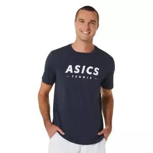 운동 헬스복상의 맨 코트 테니스 그래픽 티 2041A259400 남자 반팔 라운