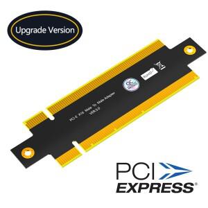 PCI-E 익스프레스 16X 3.0 수-수 어댑터  암-암 새 버전