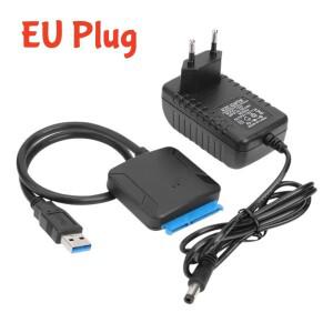 USB 3.0-SATA 케이블 SATA III 하드 드라이브 어댑터 변환기(2.5