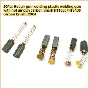 2PCS/10PCS/20Pcs  공기 총 용접  공기 총 탄소 브러시 HT1600/HT3400 탄소 브러시 LY904와 플라스틱 용접