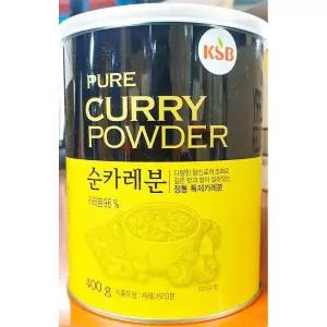 한국에스비 카레파우더 400g X15