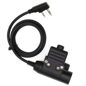 U94 Ptt K 포트 플러그 헤드셋 어댑터 켄우드호환 TYT 바오펑호환 콴셩 UV-5R UV-82 BF-888S 777S 무전기