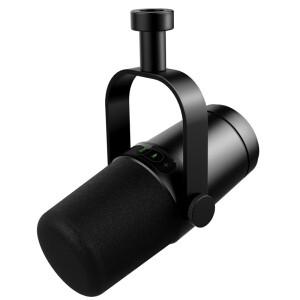 Shure SM7B용 스튜디오 녹음 성능 보컬용 전문 다이나믹 마이크 선택 가능 주파수 응답