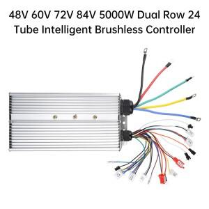 5000W 48V 60V 72V 84V 스마트 브러시리스 전동 드라이브 컨트롤러 BLDC 전동/전기 자전거/삼륜차/바이크