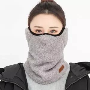 목토시 남성넥워머 겨울자전거 바이크마스크 grey