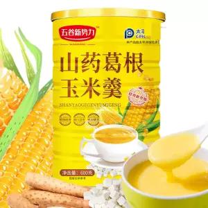 옥수수 수프 파우더 중국 캔 음식 얌과 푸에라리아 바로 먹을 수 있는 아침 죽 21온스 600g