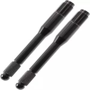 Partuto M14x1.25 휠 얼라인먼트 핀 장착 자동차 행거 림 스터드 볼트 너트 어 교체 가이드 도구 티타늄 톤