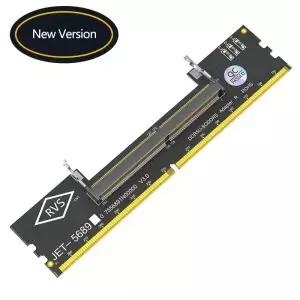 새로운 노트북 SO-M에서 데스크탑 DDR5 U-M RAM 어댑터로 변환하는 메모리 카드 컨버터 확장하기 위한