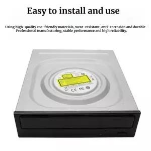 3.5인치 DVD CD 버너 데스크탑 내장형 광학 드라이브 리더/라이터 윈도우 XP 7 8 10 지원 SATA 인터페이스