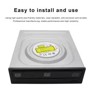 3.5인치 데스크탑 내장형 광학 드라이브 DVD CD 버너 리더 라이터 윈도우 XP 7 8 10 지원 SATA 인터페이스