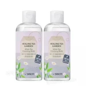 수분보충 기초케어 더샘 힐링 티 가든 화이트티 클렌징 워터 300ml 2개