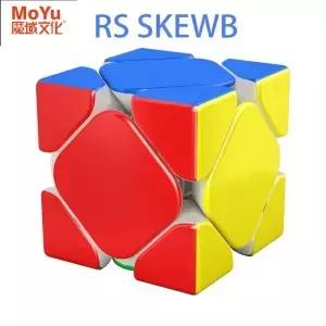 MOYU RS Skewb 마그네틱 매직 스피드 큐브 전문가용 피젯 토이즈 M Maglev CubeCubo Magico 퍼즐