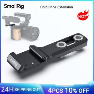 SmallRig 콜드 슈 확장 아웃리거 마이크 EVF 및 카메라 액세서리용 핫슈 마운트 어댑터 - 2879