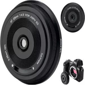 빌트록스 AF 28mm F45 Z 마운트 풀프레임 렌즈 니콘용 오토포커스 광각 팬케이크 Z5 Z6II Z8 Z9 Zf Zfc Z30