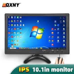 10.1 인치 IPS 스크린 1024x600 LCD HDMI 호환 VGA AV Bnc 입력 모니터 PC 컴퓨터 백업 카메라 CCTV TV 게