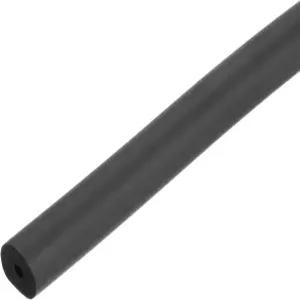 손잡이 그립 지지용 uxcell 폼 튜브 파이프 외부 단열재 3mm 1/8인치 ID OD 1m 블랙