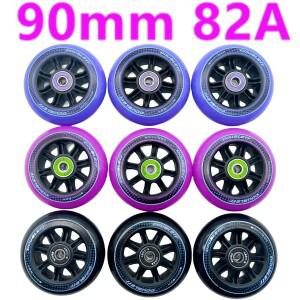 스피드 스케이트 휠  베어링 608z  abec-7 82a  90mm  100mm  110mm