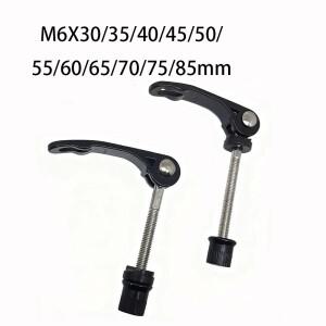M6 볼트 및 너트 세트 스크류 바인더 클램프 패스너 핀 홈 인프로바먼트 하드웨어 자전거 시트포스트 퀵 릴