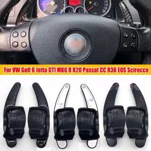 패들쉬프트연장킷 핸들튜닝용품 VW CC 골프 6 Passat B6 Jetta MK5 스티어링 휠 시프터 자동차 스타일링을