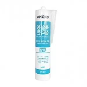 이유식용품 실리콘 실란트 방수 바이오 핸드씰 오공 욕실용 가정용 투명 욕실