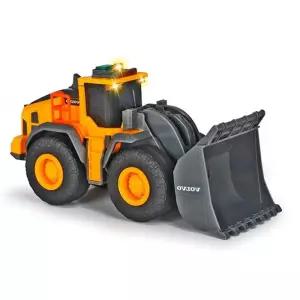 작동완구 자동차 라이트 기능 볼보 디키토이즈 불도저 사운드 23cm VOLVO