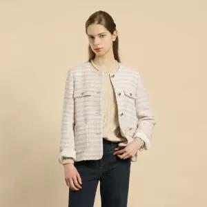 BCBG 피기트위드 재킷 B6S1J101 590067Moony